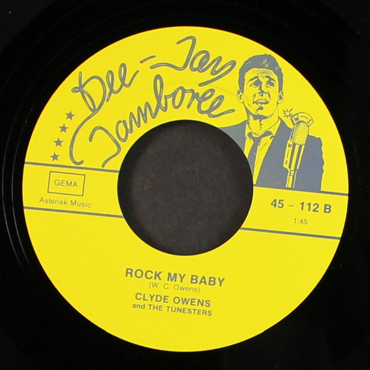 right and ready / rock my baby by CLYDE OWENS