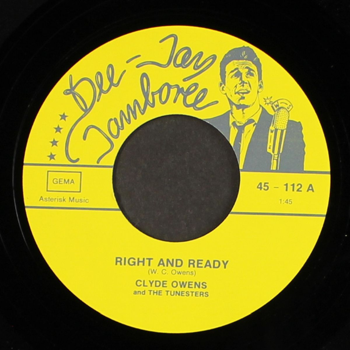 right and ready / rock my baby by CLYDE OWENS