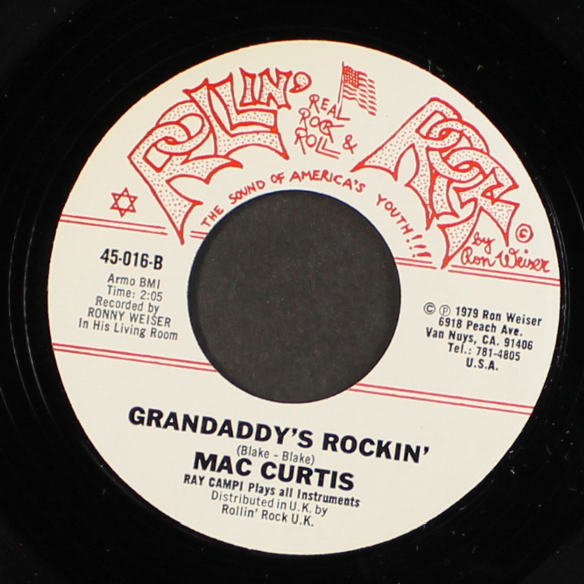 you oughta see grandma rock / grandaddy's rockin' by MAC CURTIS