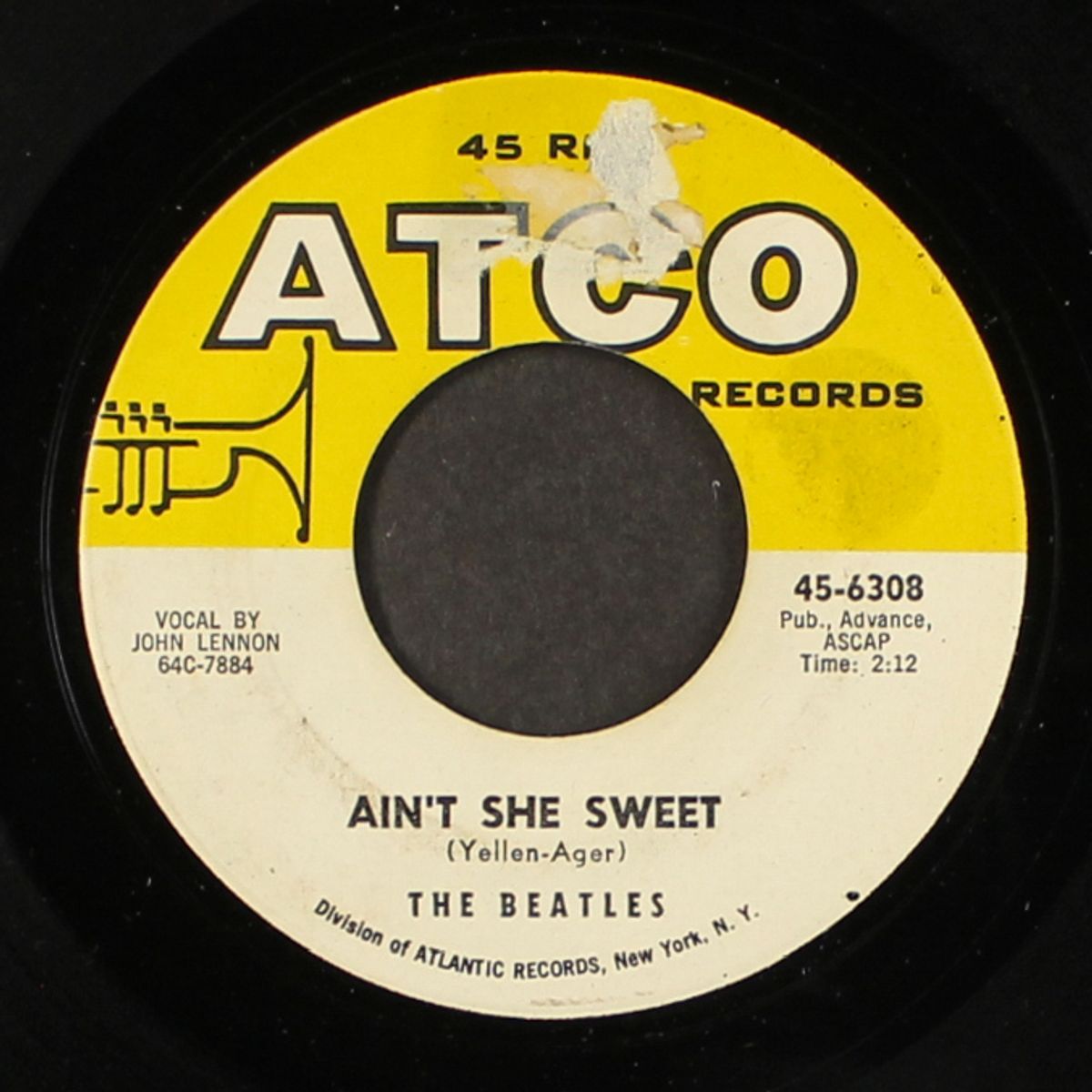 ain't she sweet / nobody's child by BEATLES