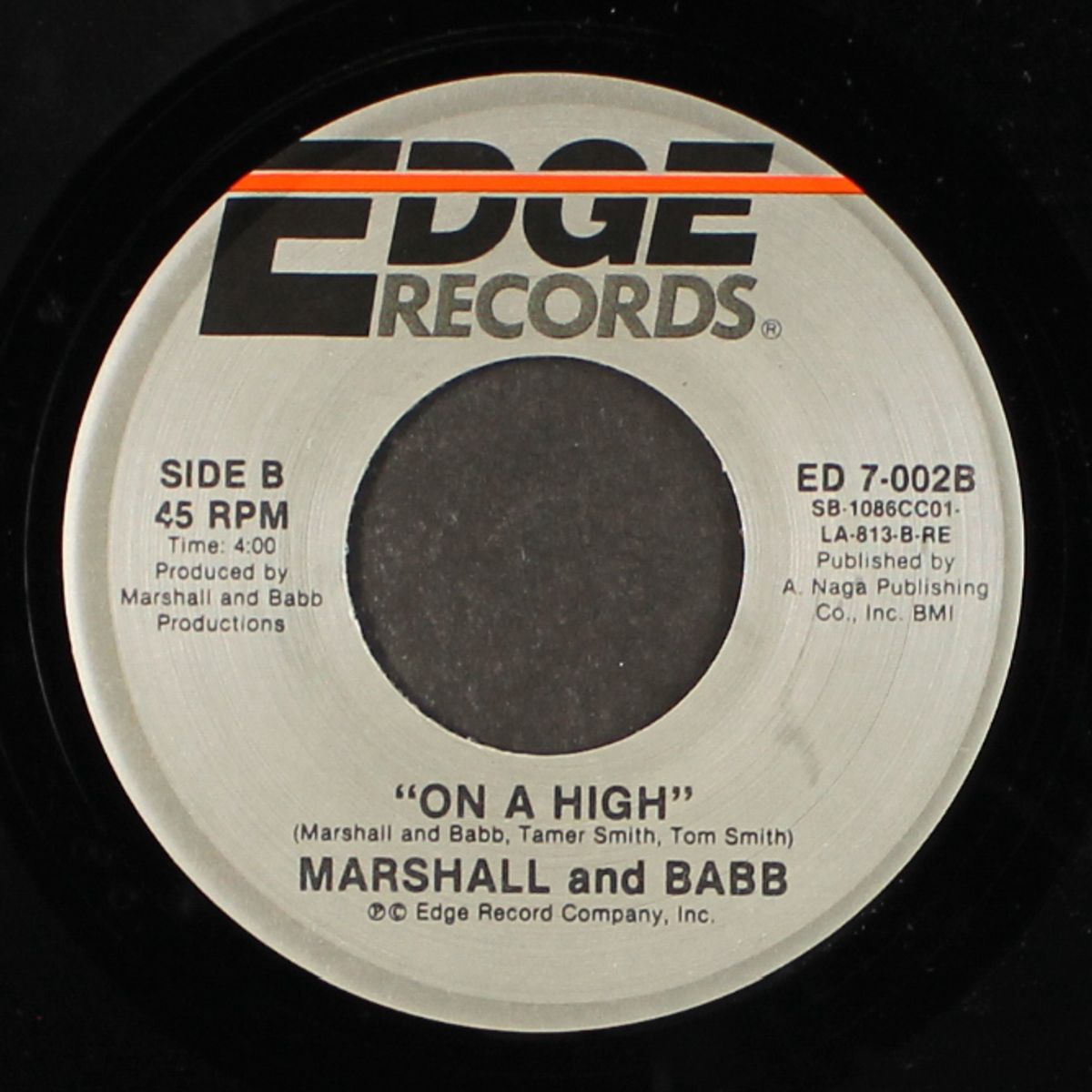 let it be me / on a high by MARSHALL & BABB