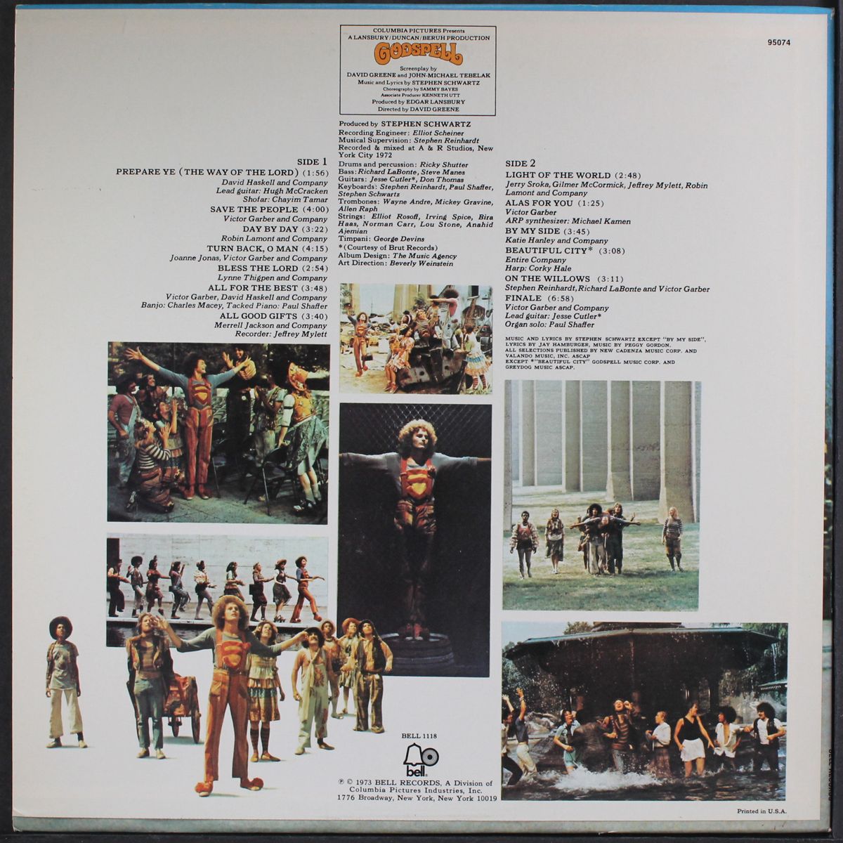 godspell by SOUNDTRACK