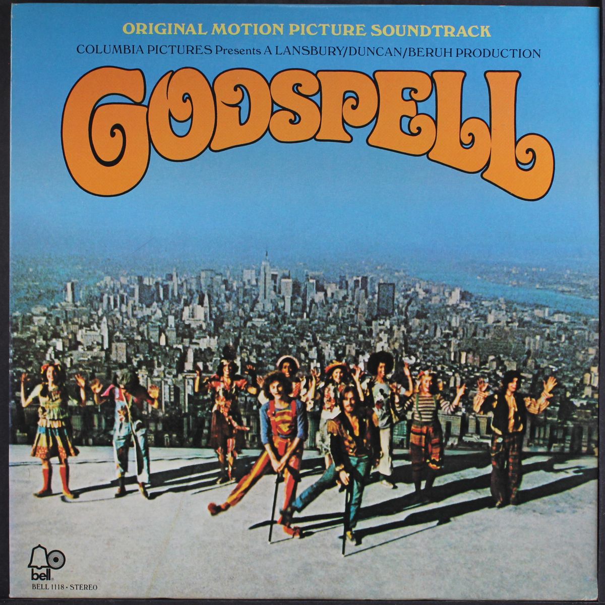 godspell by SOUNDTRACK
