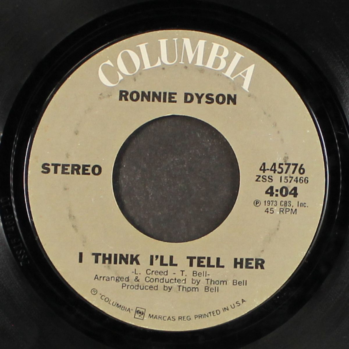 one man band (plays all alone / i think i'll tell her) by RONNIE DYSON
