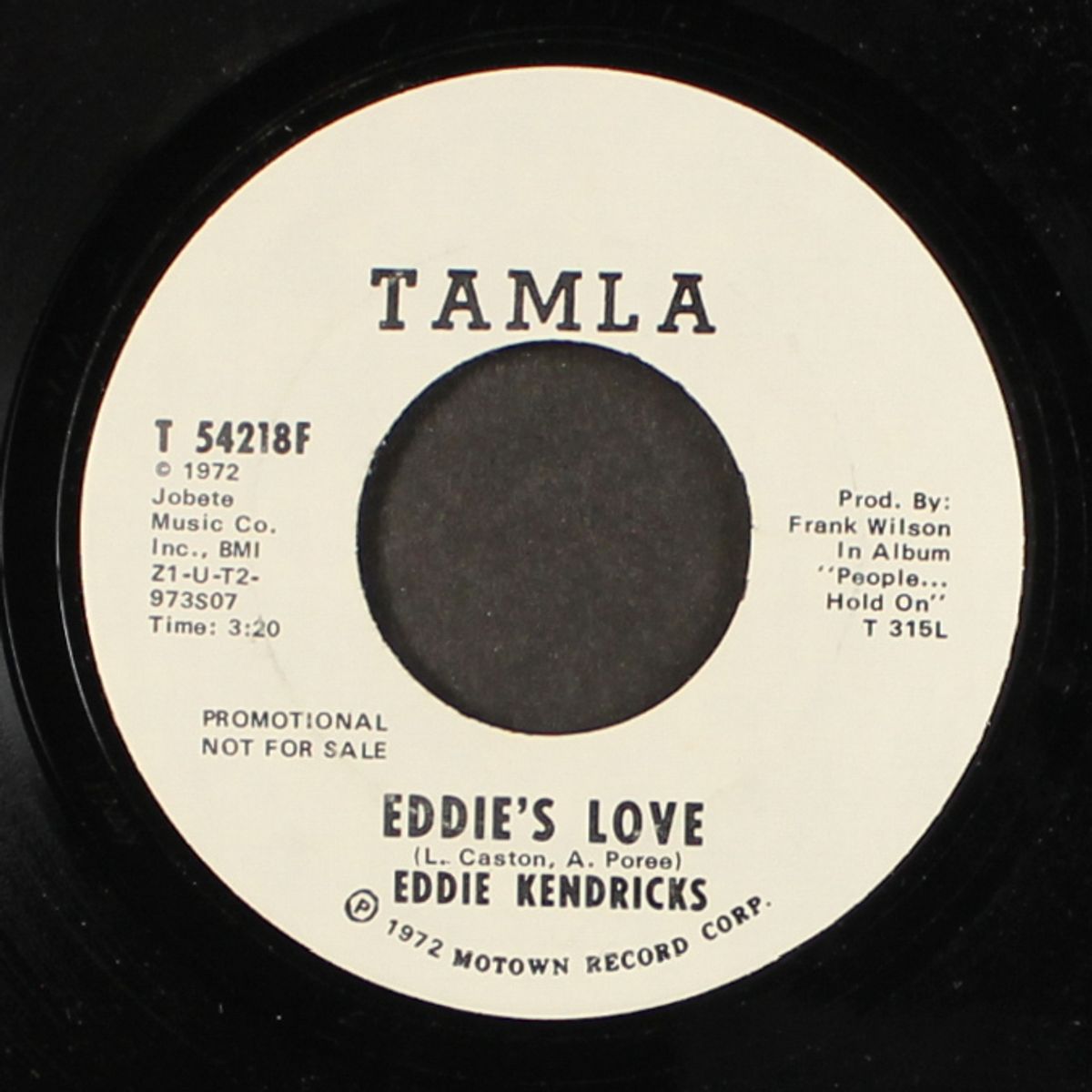 eddie's love / same by EDDIE KENDRICKS