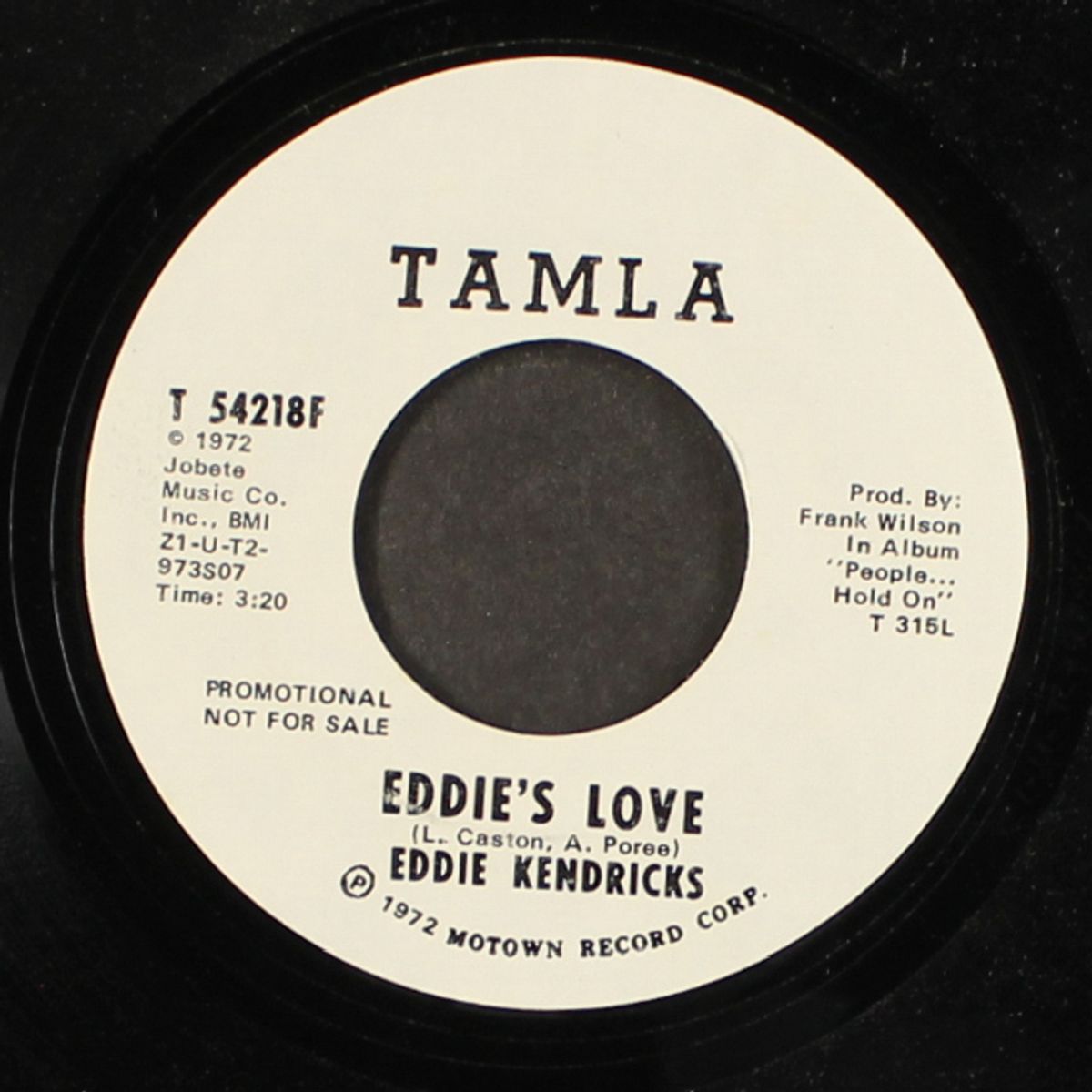 eddie's love / same by EDDIE KENDRICKS