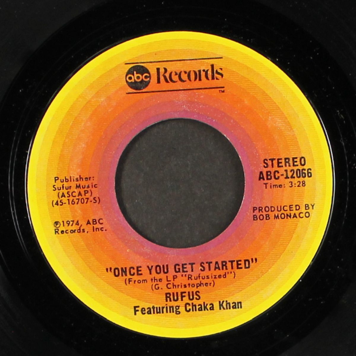 once you get started / rufusized by RUFUS & CHAKA KHAN
