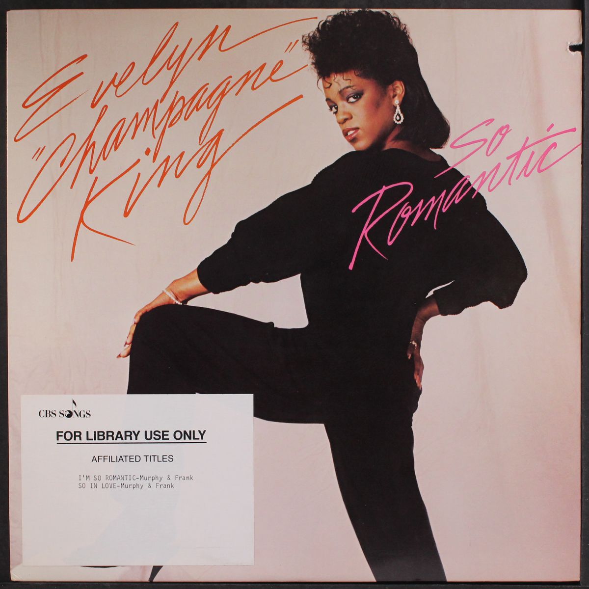 so romantic by EVELYN KING