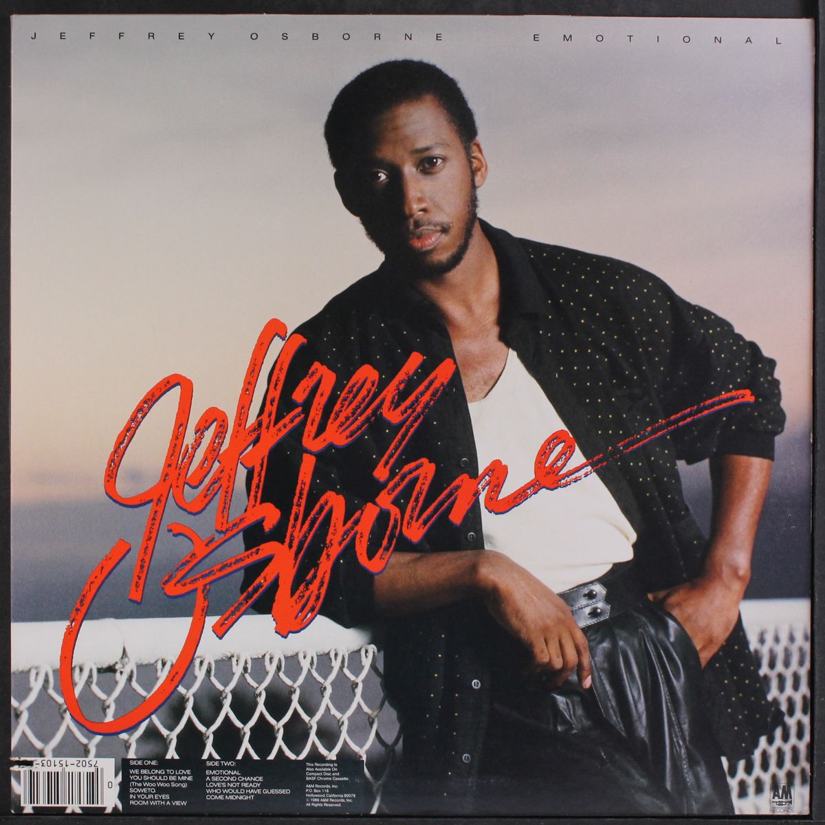 emotional by JEFFREY OSBORNE