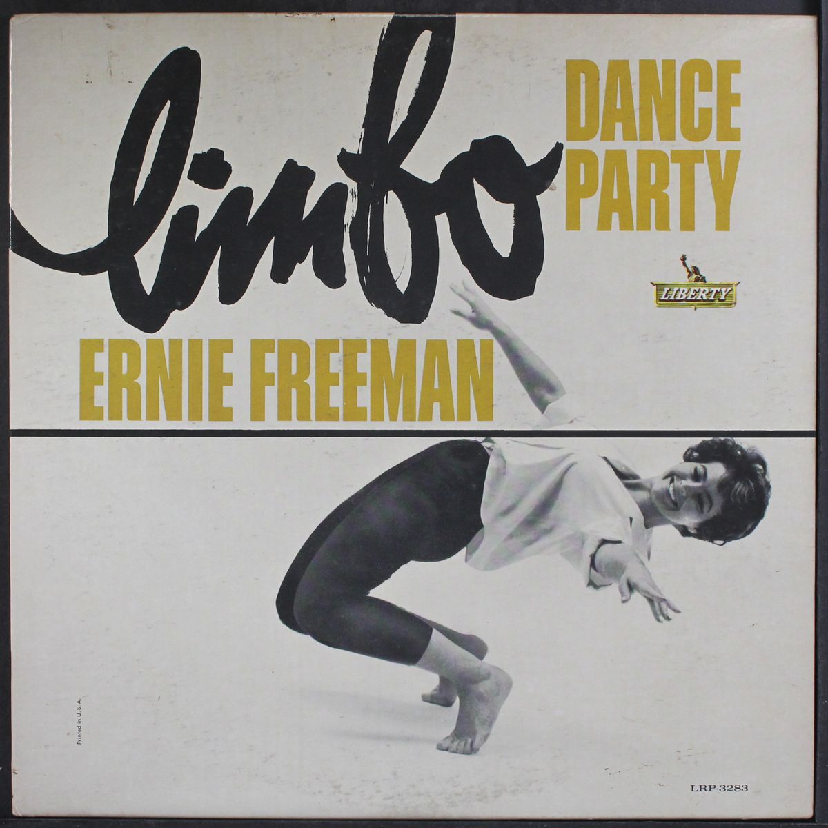 limbo dance party by ERNIE FREEMAN