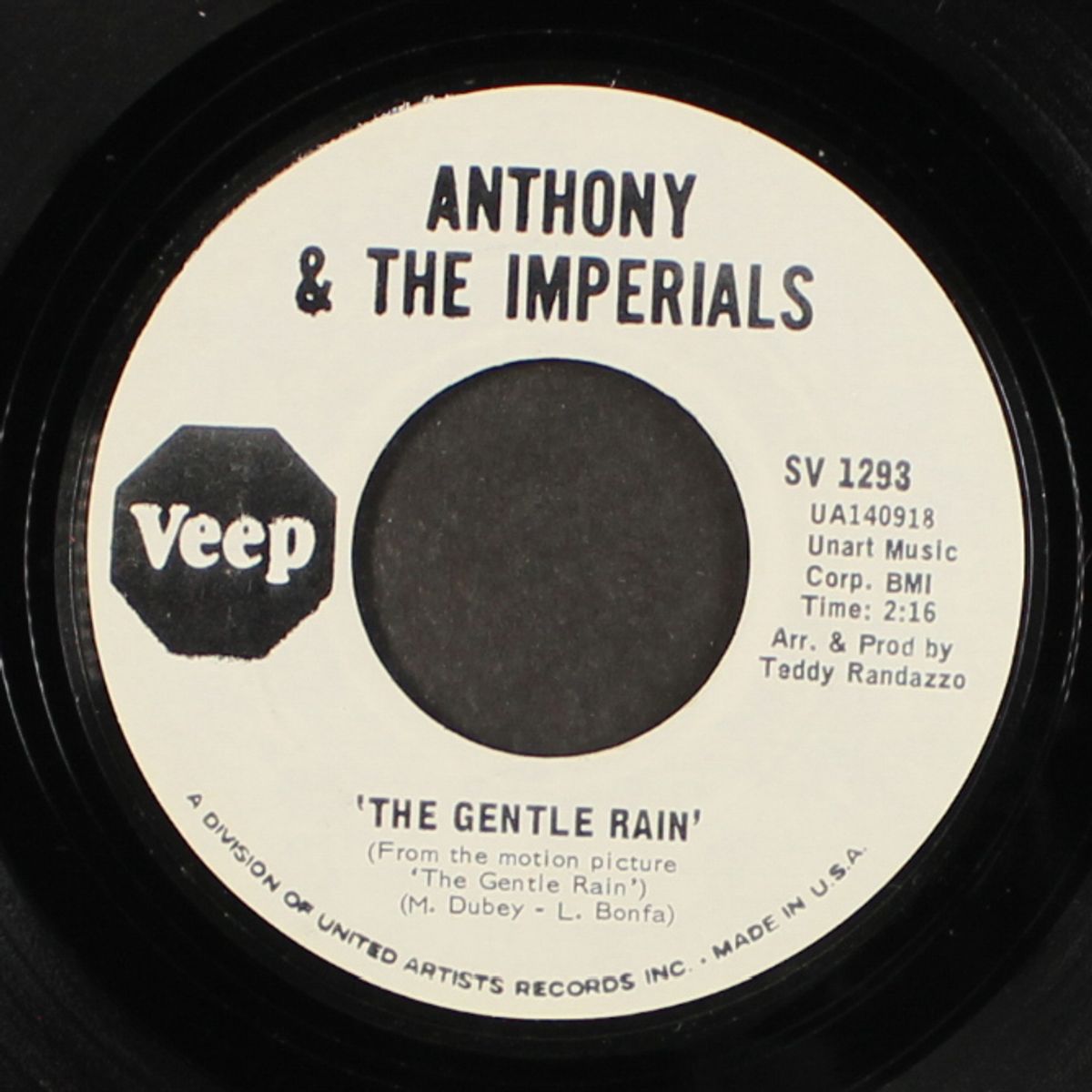 the gentle rain / the flesh failures by ANTHONY & IMPERIALS