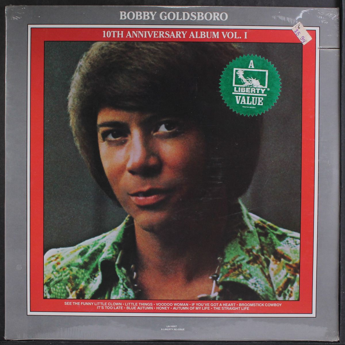 10th anniversary album, vol. 1 by BOBBY GOLDSBORO