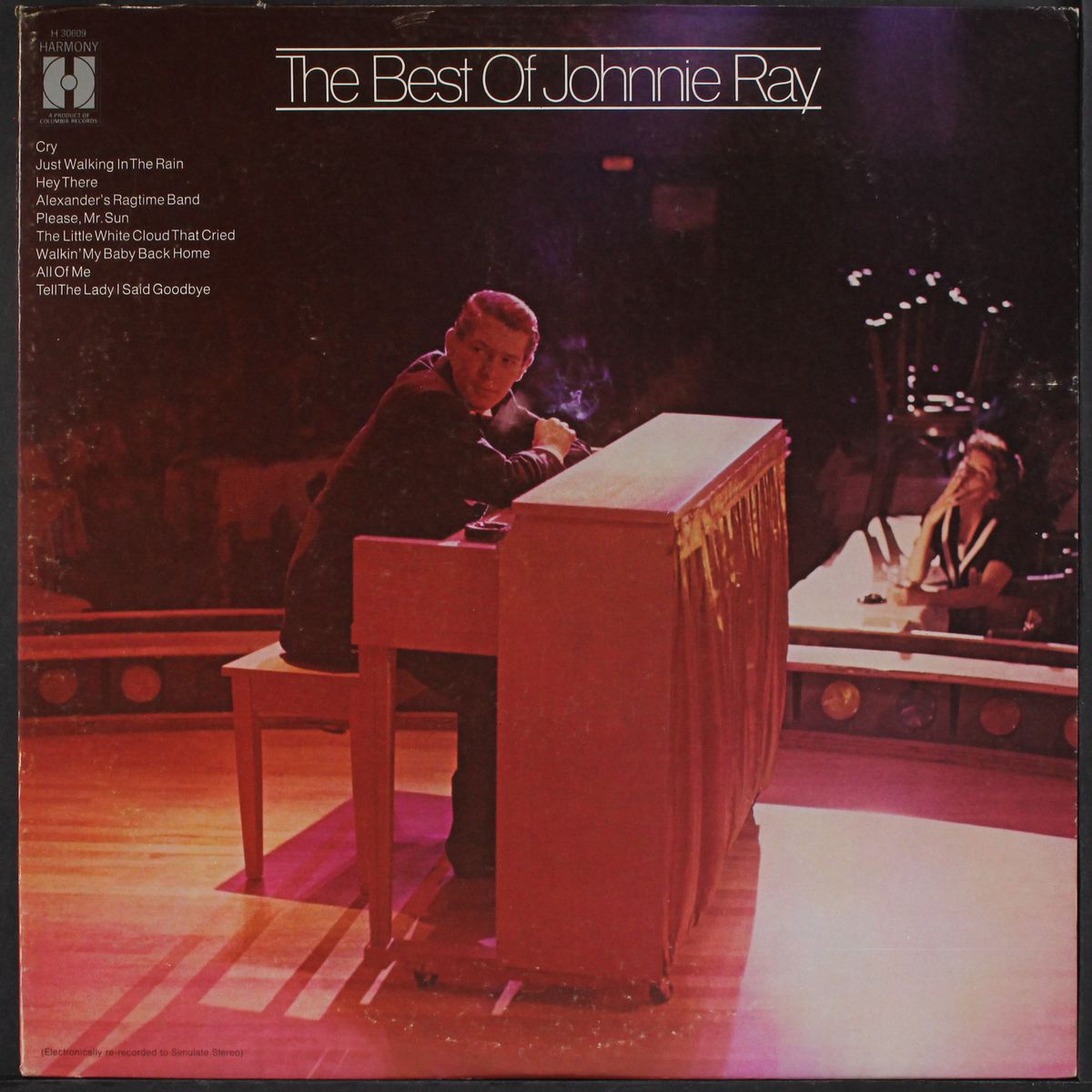 the best of johnnie ray by JOHNNIE RAY