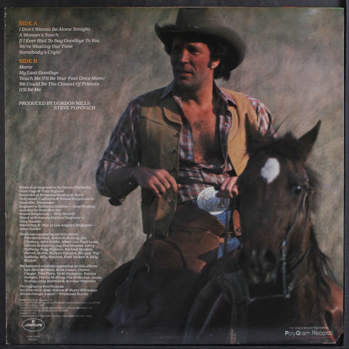 country by TOM JONES