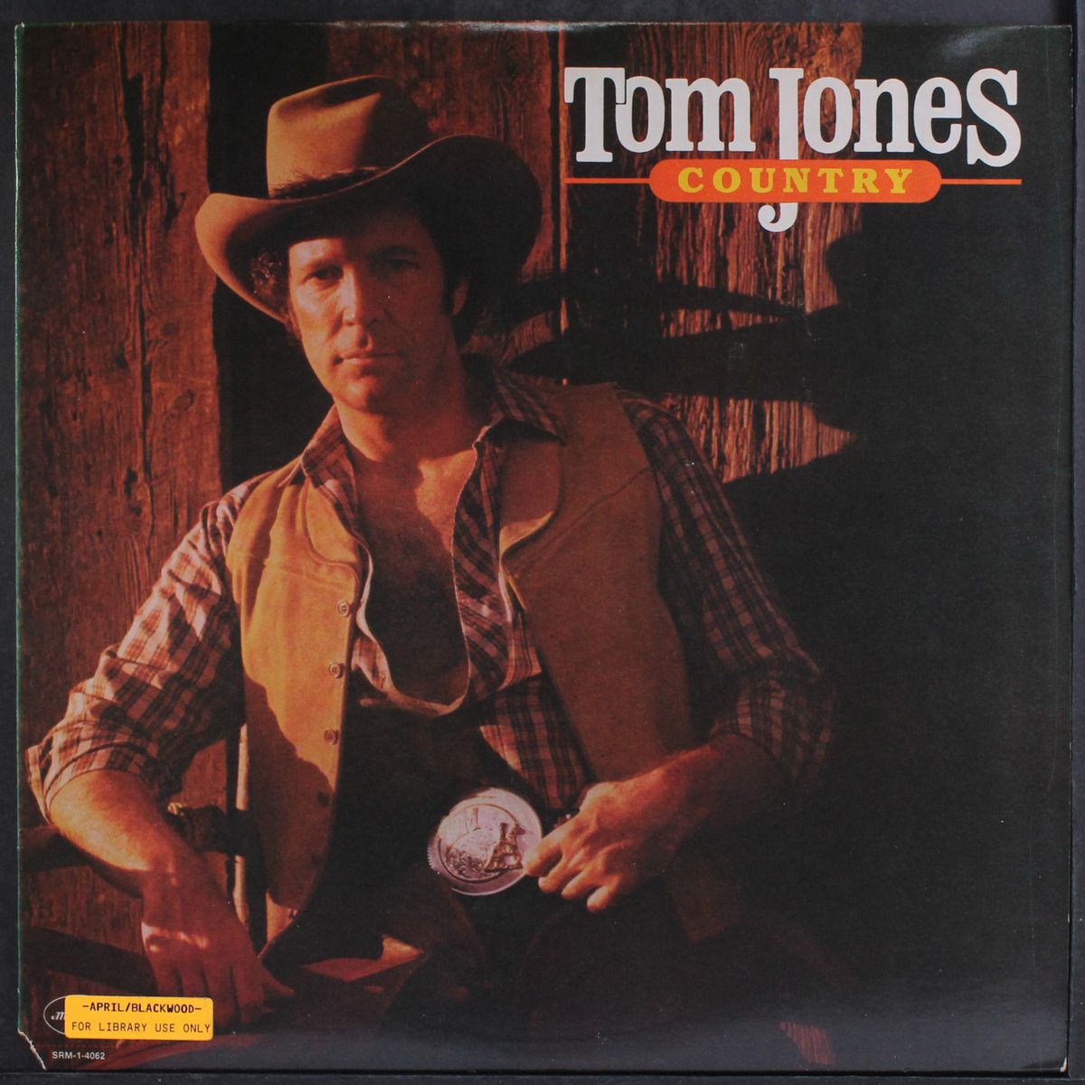 country by TOM JONES