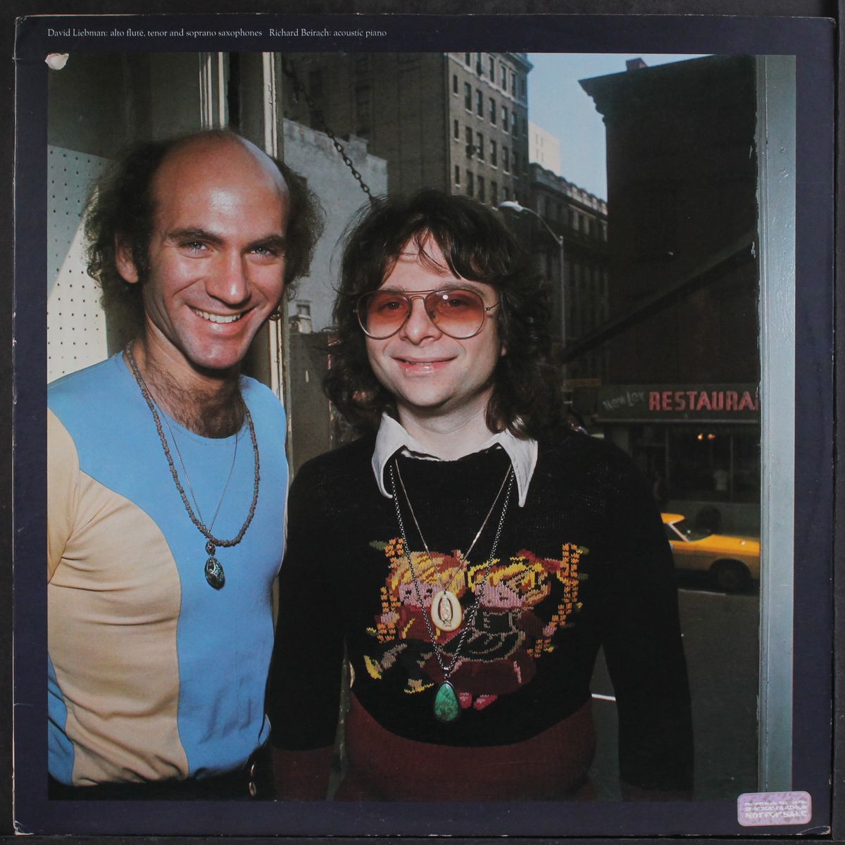 forgotten fantasies by DAVID LIEBMAN & RICHARD BEIRACH