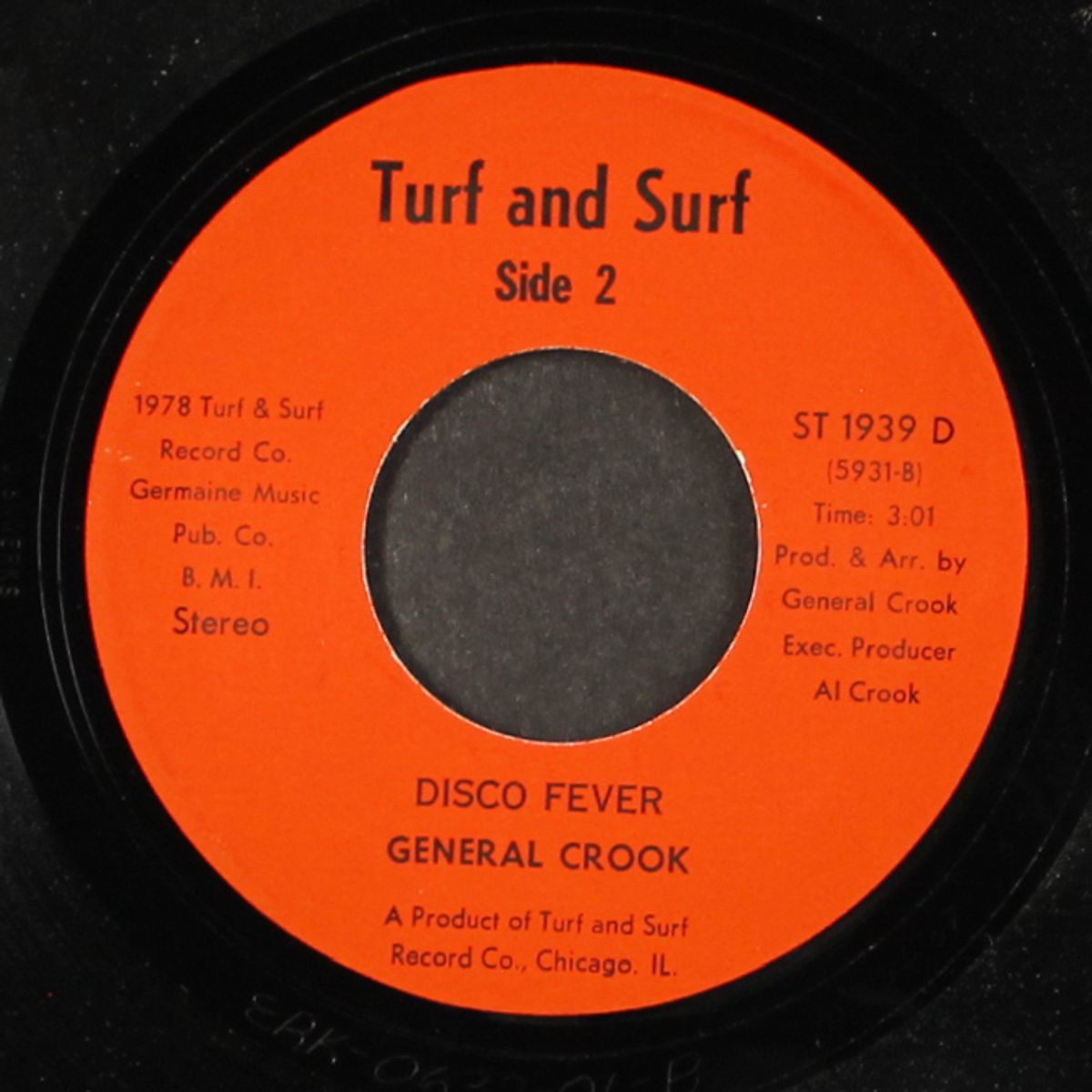 disco fever / making you an offer by GENERAL CROOK