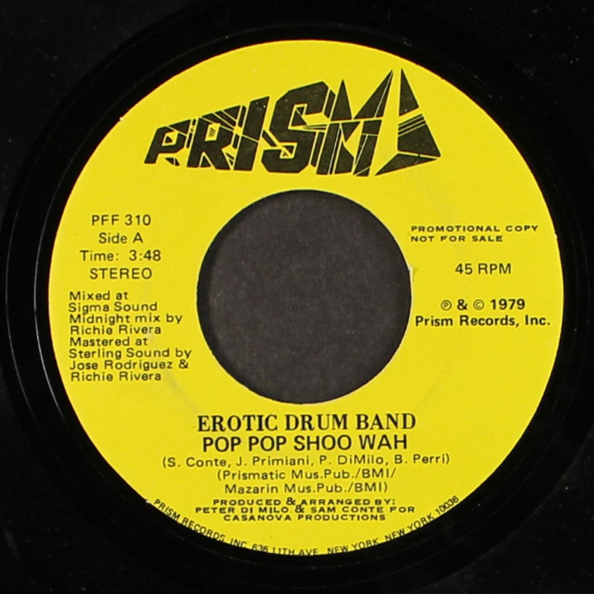 pop pop shoo wah / mono by EROTIC DRUM BAND