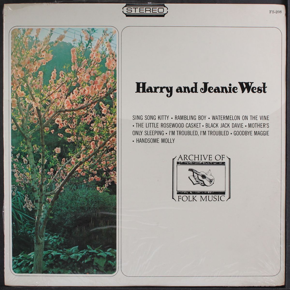 harry & jeanie west by HARRY & JEANIE WEST