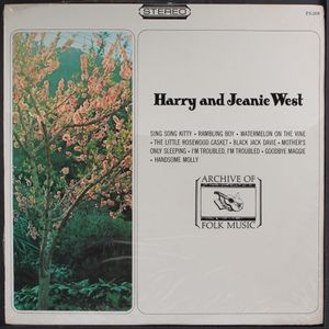 HARRY & JEANIE WEST