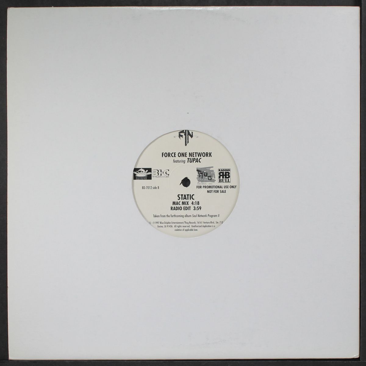 static / it's all good by FORCE ONE NETWORK