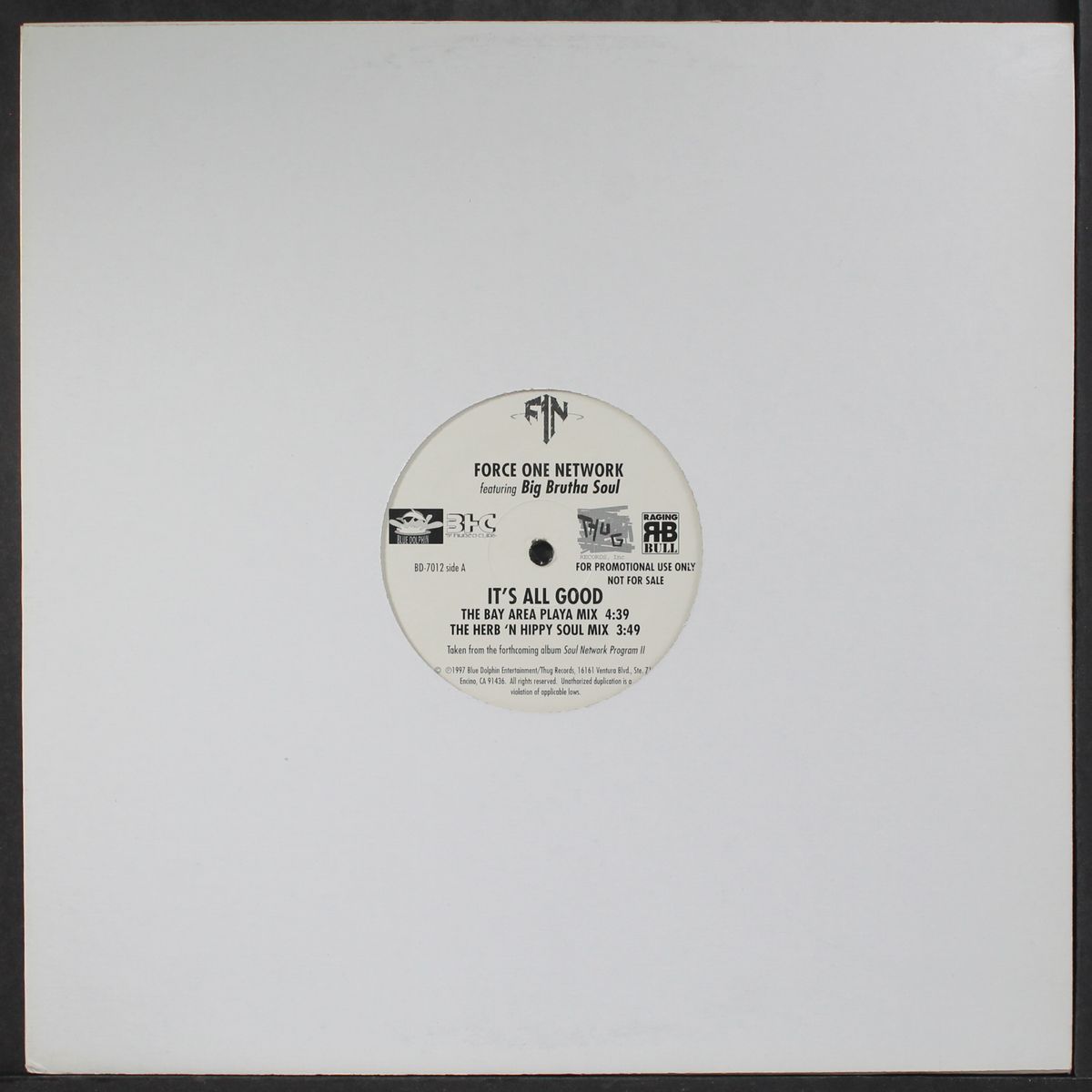 static / it's all good by FORCE ONE NETWORK