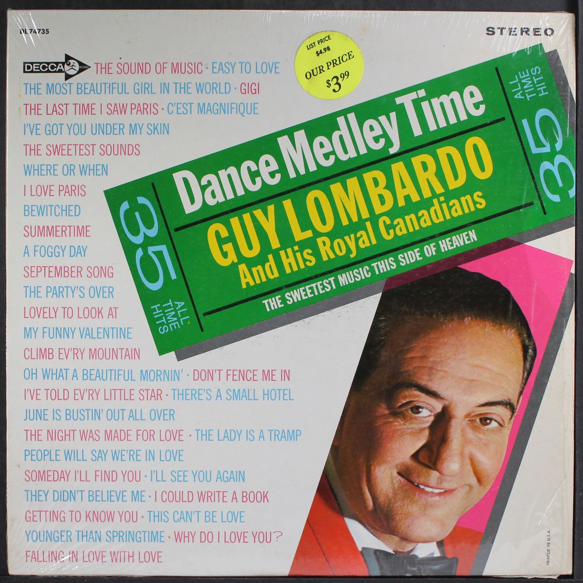 dance medley time by GUY LOMBARDO