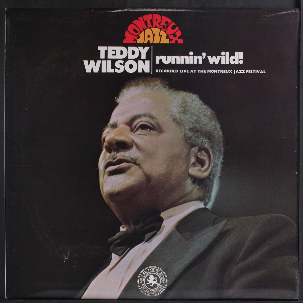 runnin' wild! - live at montreux jazz festival by TEDDY WILSON