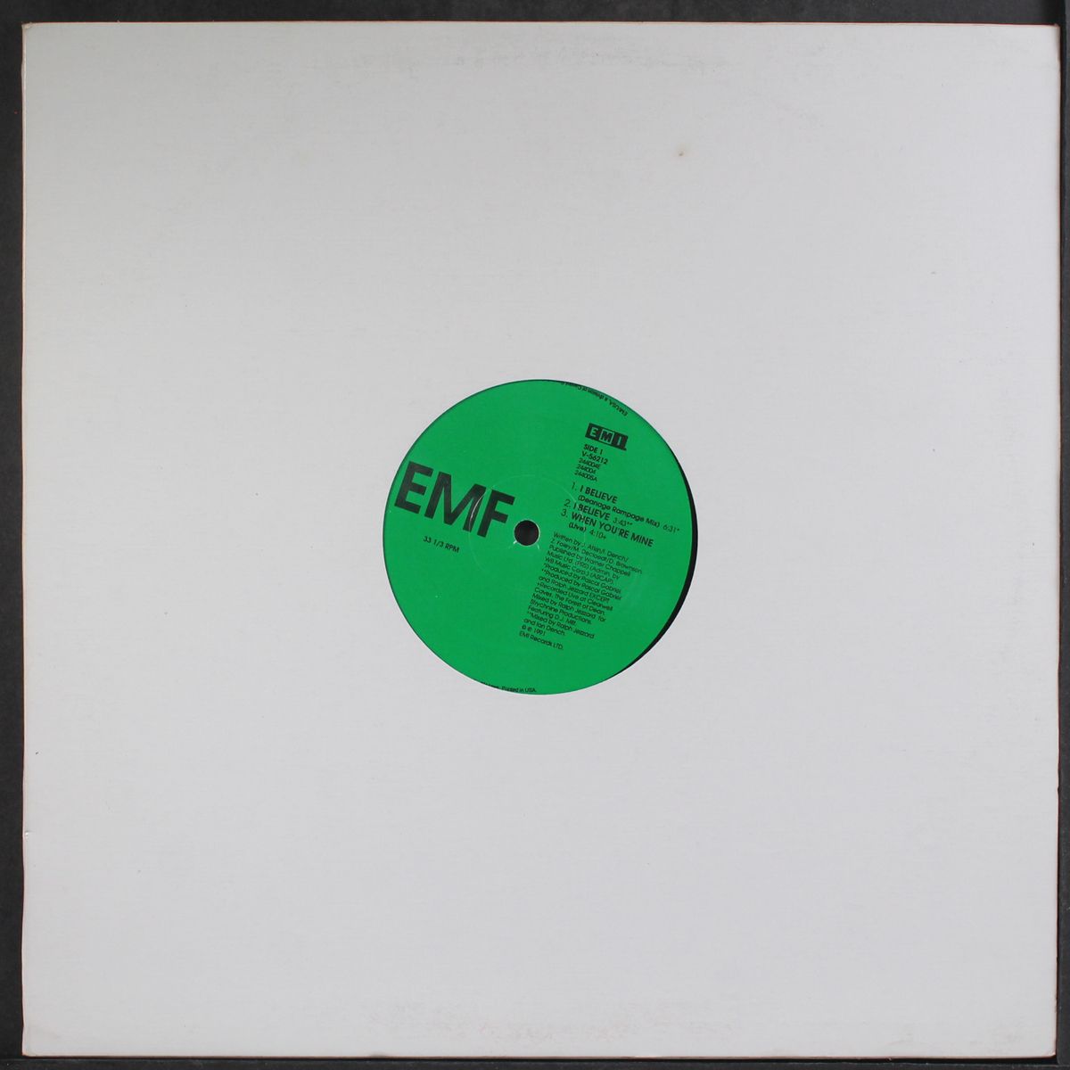 i believe by EMF