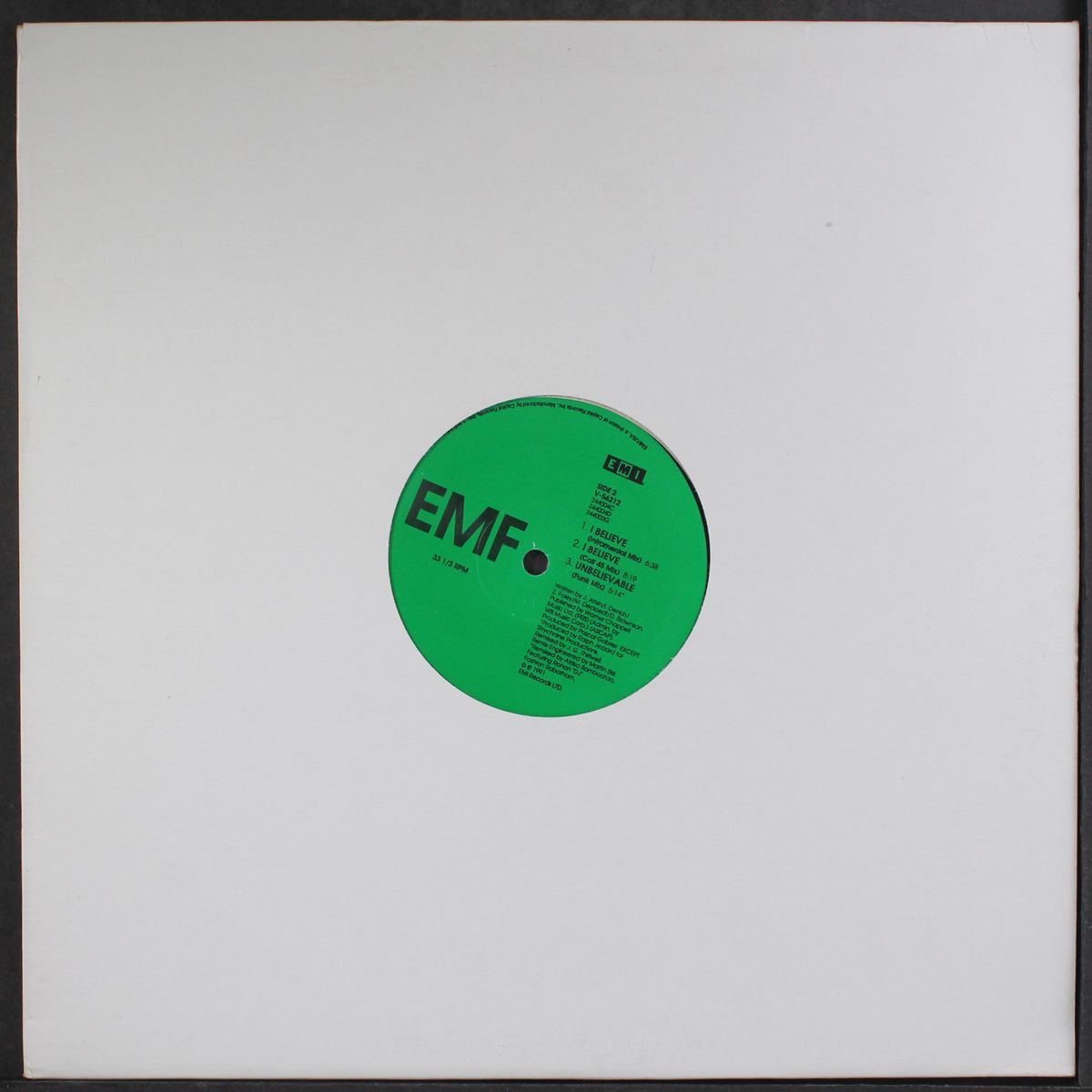i believe by EMF