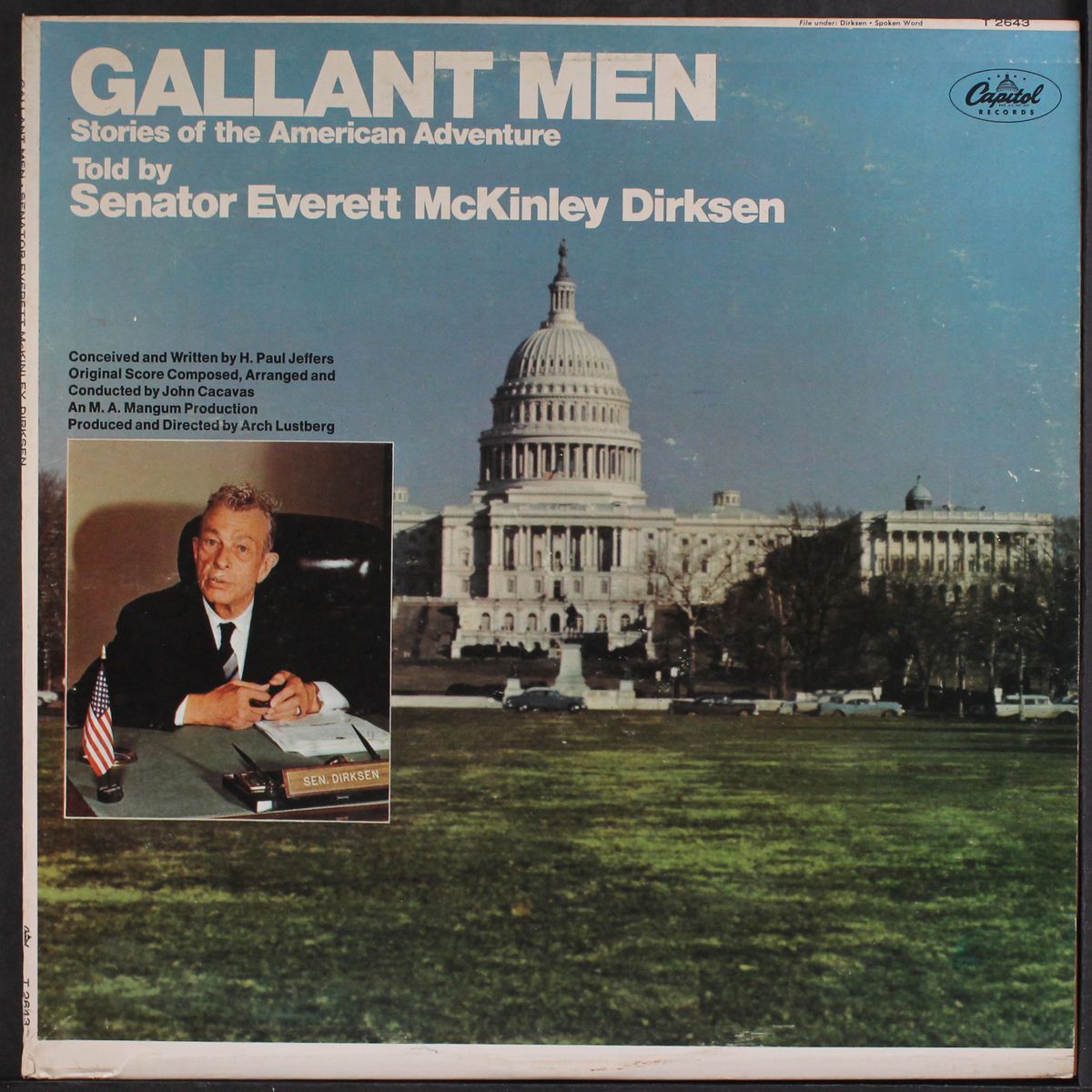 gallant men by SEN. EVERETT MCKINLEY DIRKSEN