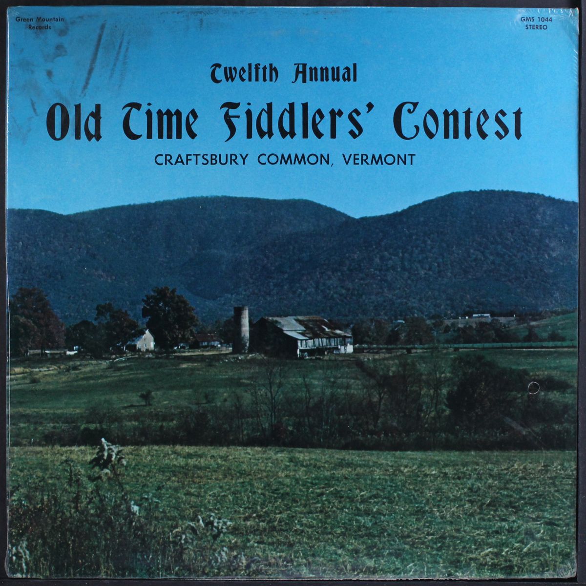 twelfth annual old time fiddler's contest by VARIOUS