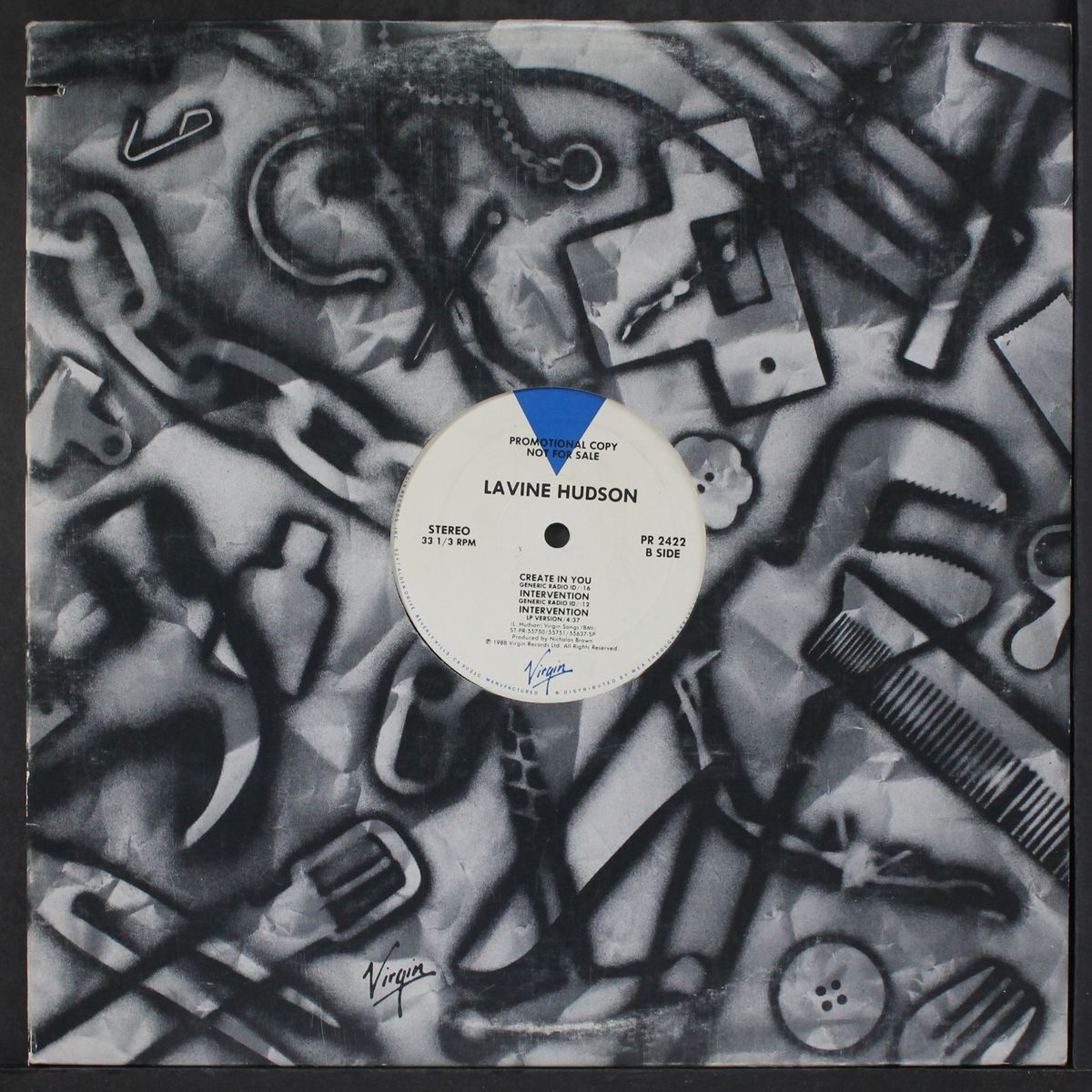 create in me by LAVINE HUDSON