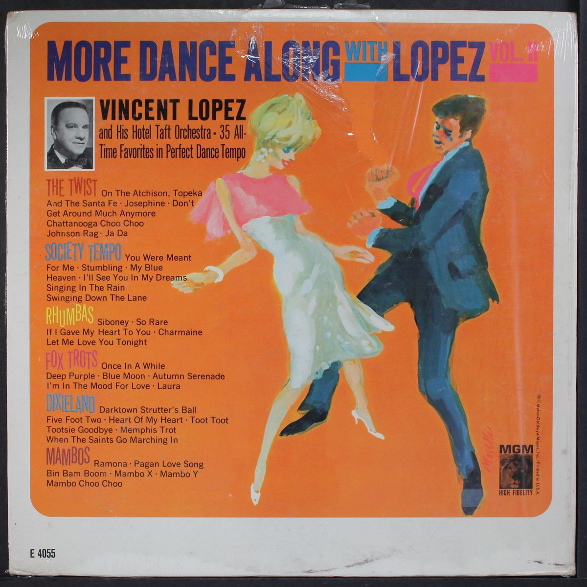more dance along with lopez, vol. 2 by VINCENT LOPEZ