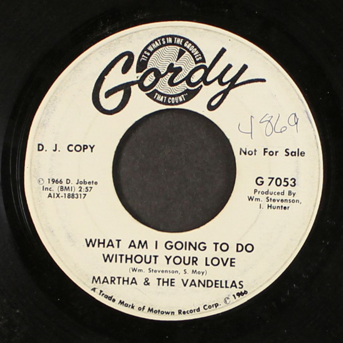 what am i going to do without your love by MARTHA & VANDELLAS
