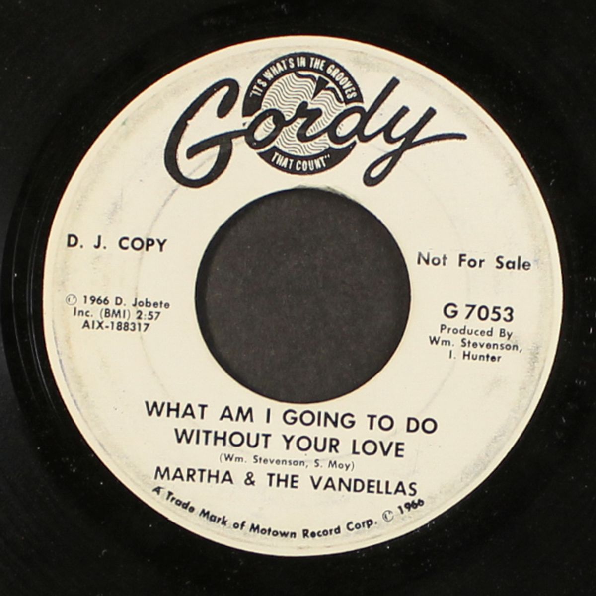 what am i going to do without your love by MARTHA & VANDELLAS
