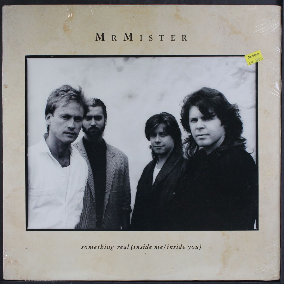 something real by MR. MISTER