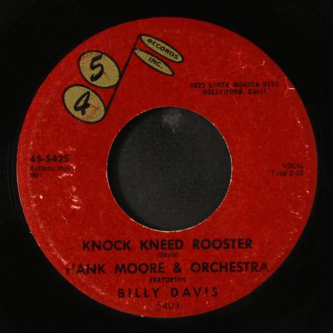 BILLY DAVIS & HANK MOORE