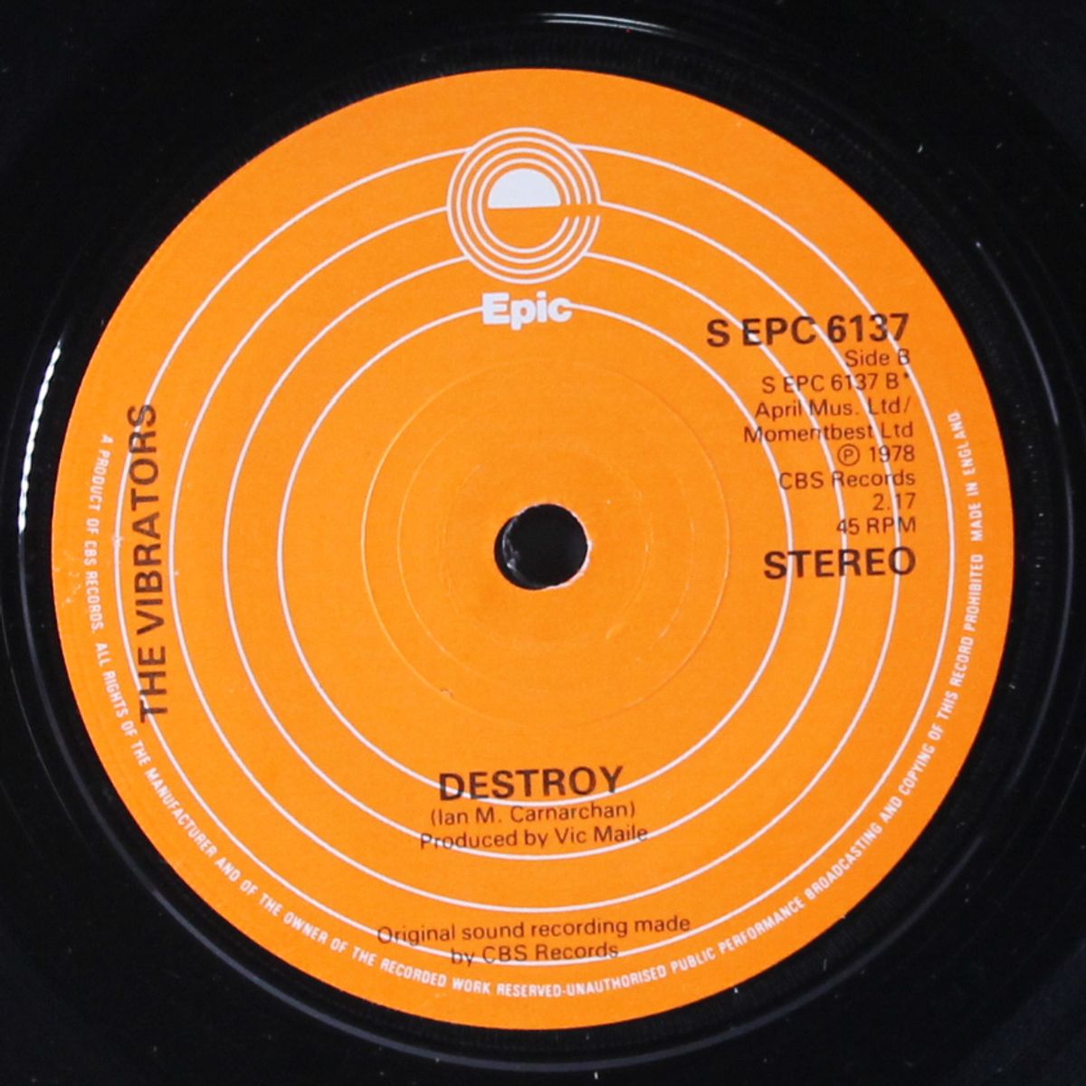 automatic lover by VIBRATORS