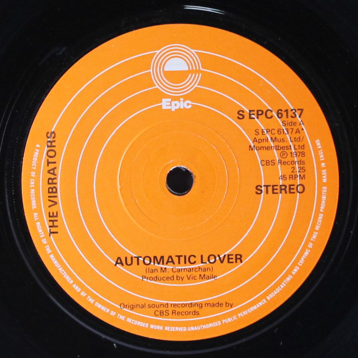 automatic lover by VIBRATORS