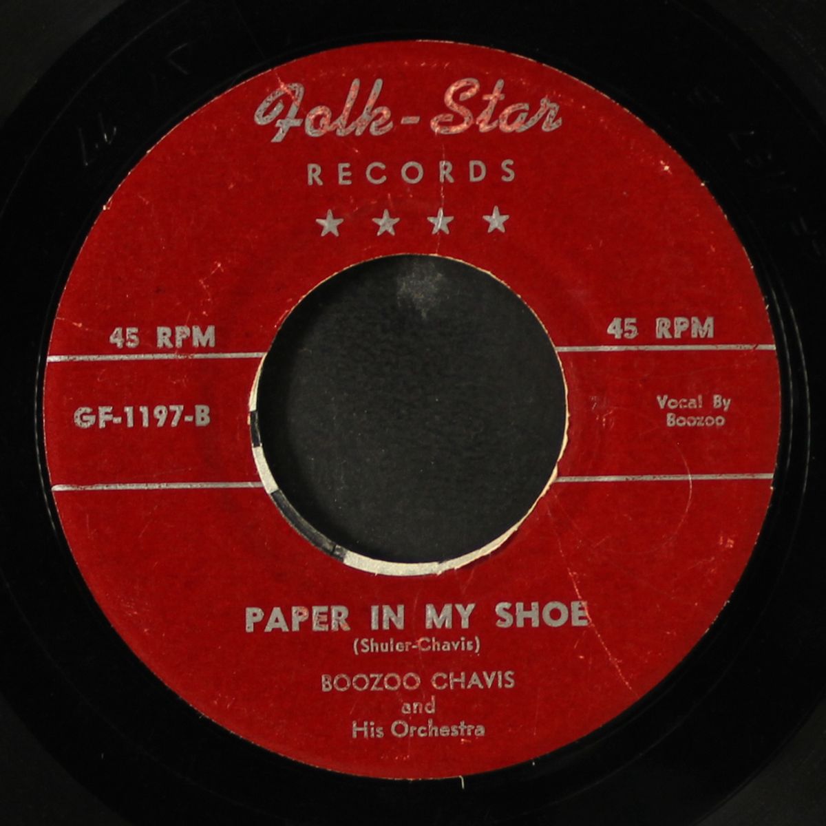 boozoo stomp / paper in my shoe by BOOZOO CHAVIS