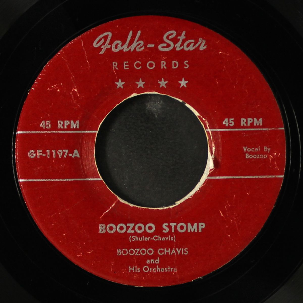 boozoo stomp / paper in my shoe by BOOZOO CHAVIS
