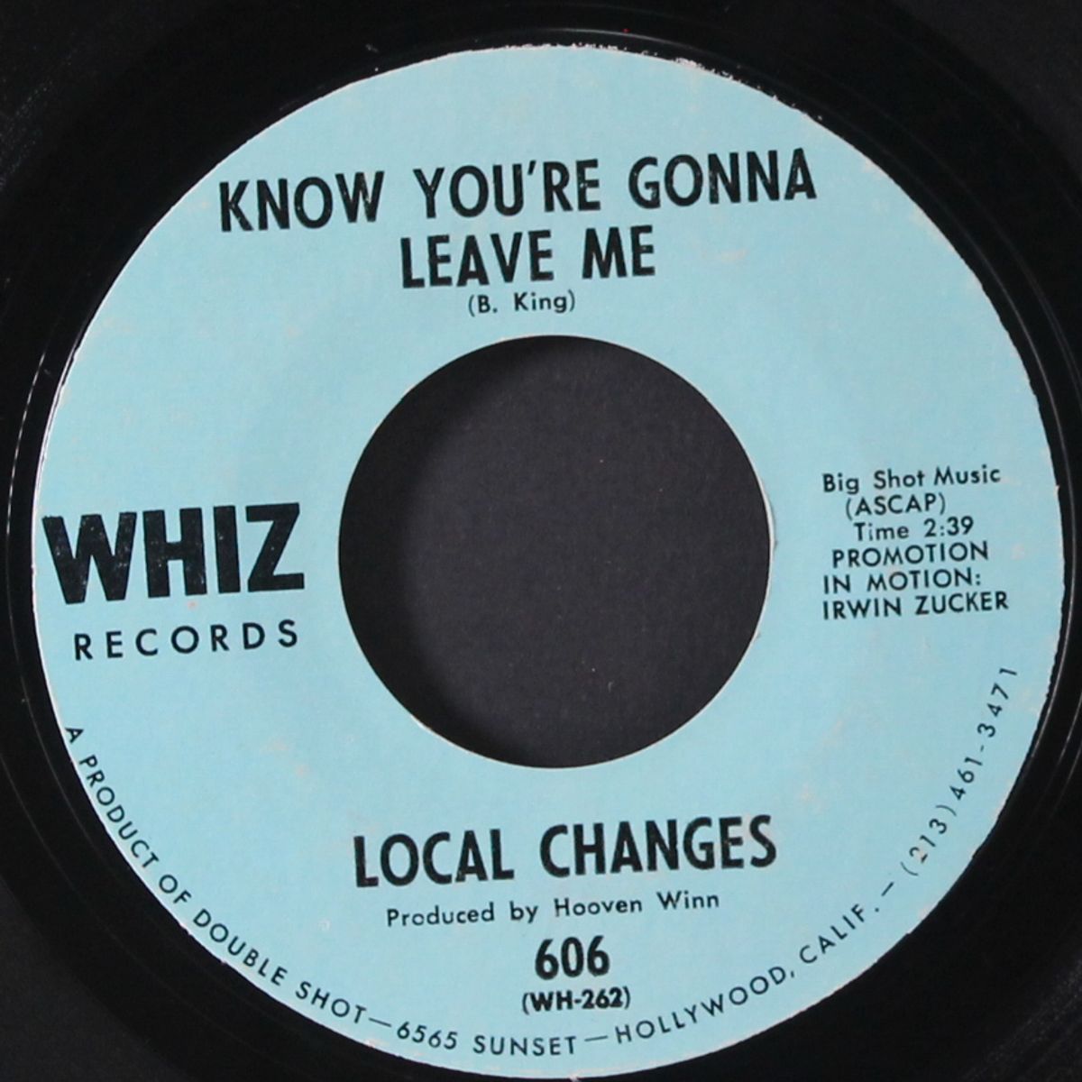 know you're gonna leave me / what you trying to do by LOCAL CHANGES