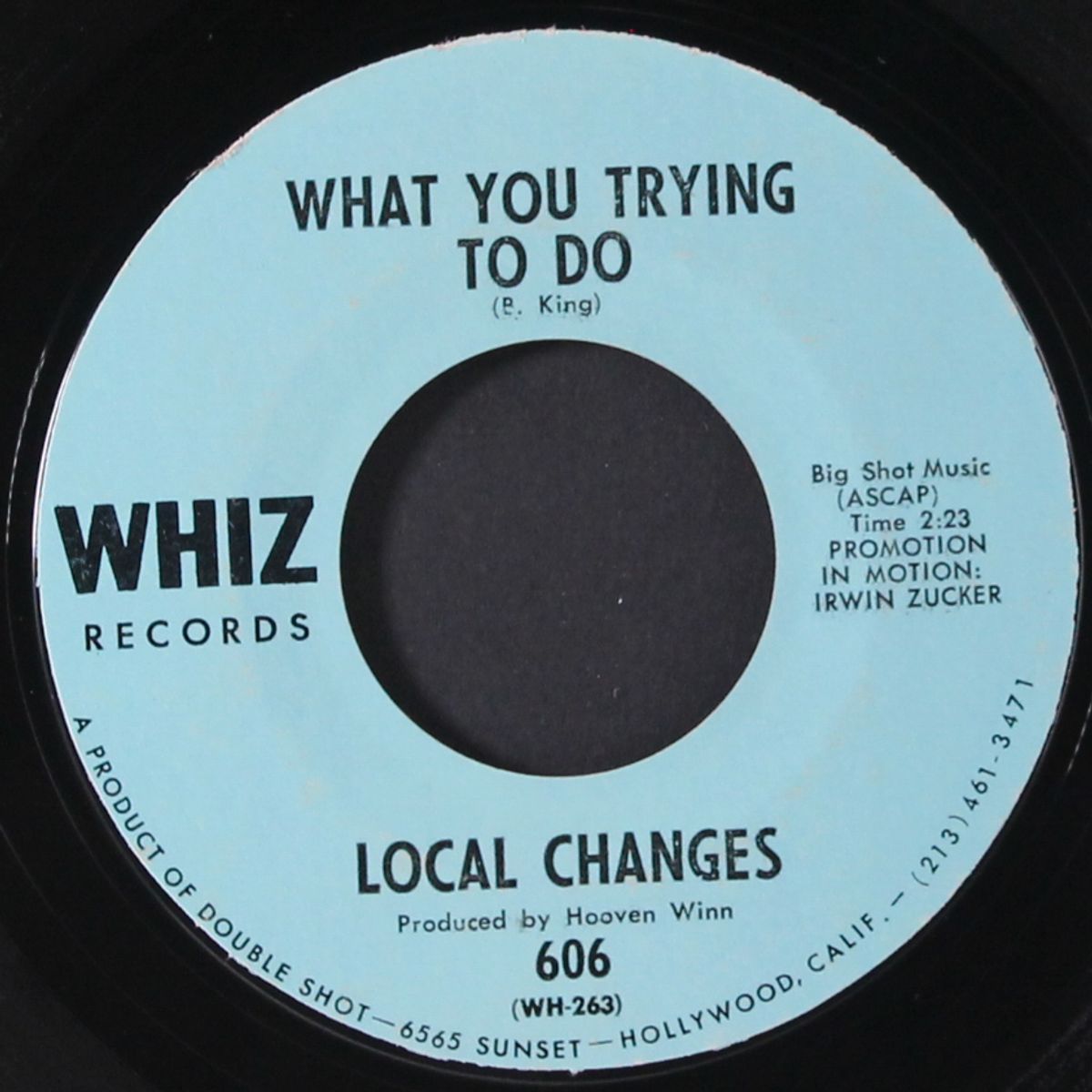 know you're gonna leave me / what you trying to do by LOCAL CHANGES