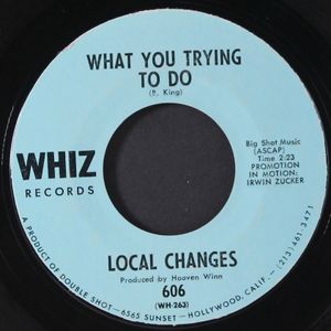 LOCAL CHANGES