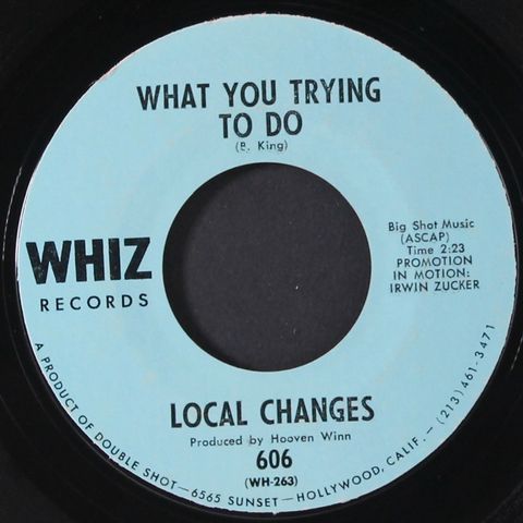 LOCAL CHANGES
