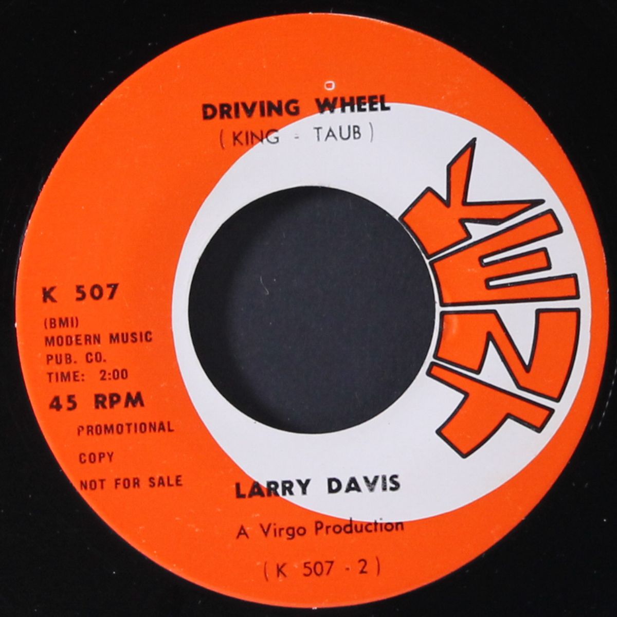 driving wheel / sweet little angel by LARRY DAVIS
