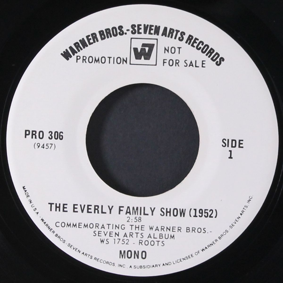 the everly family show by EVERLY BROTHERS