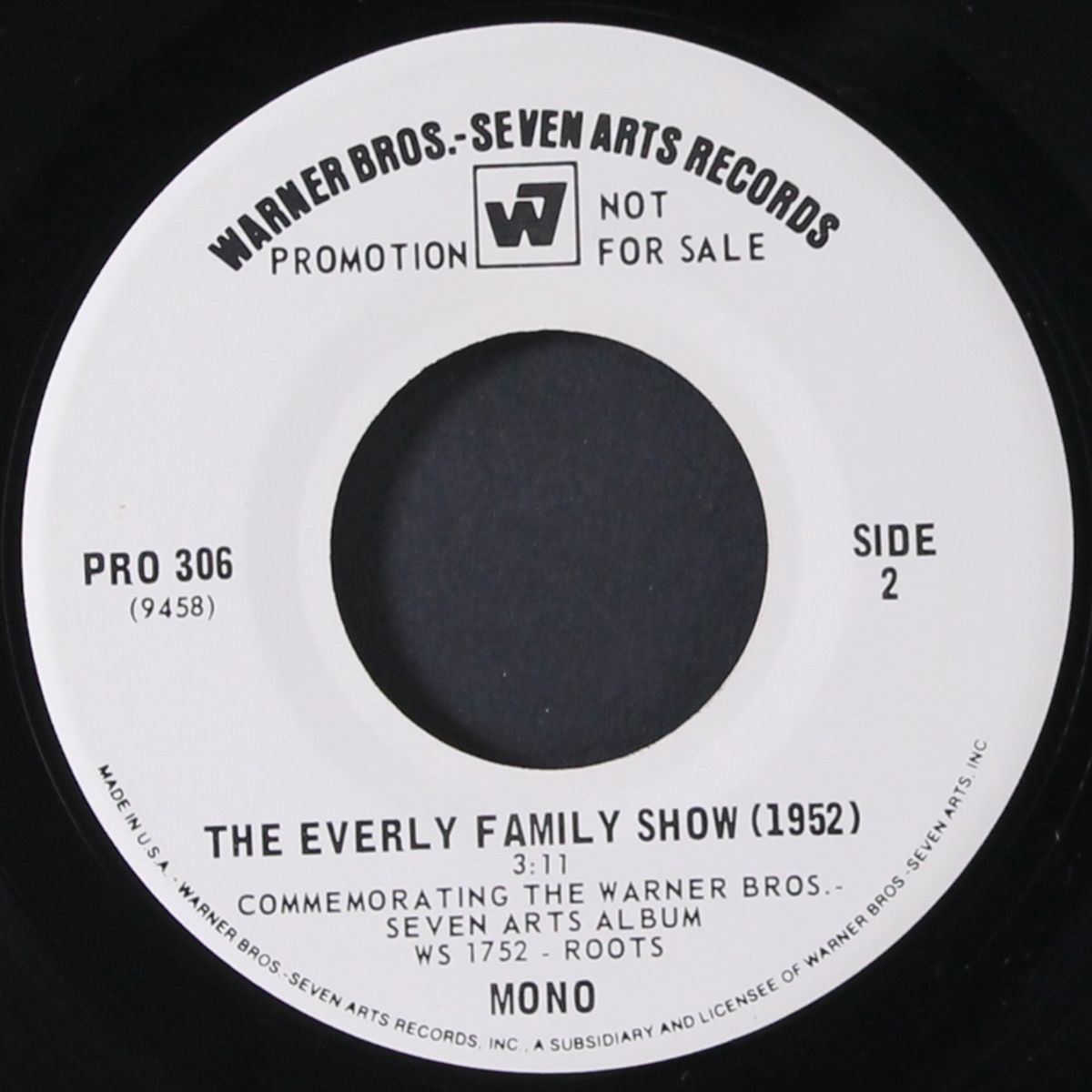 the everly family show by EVERLY BROTHERS