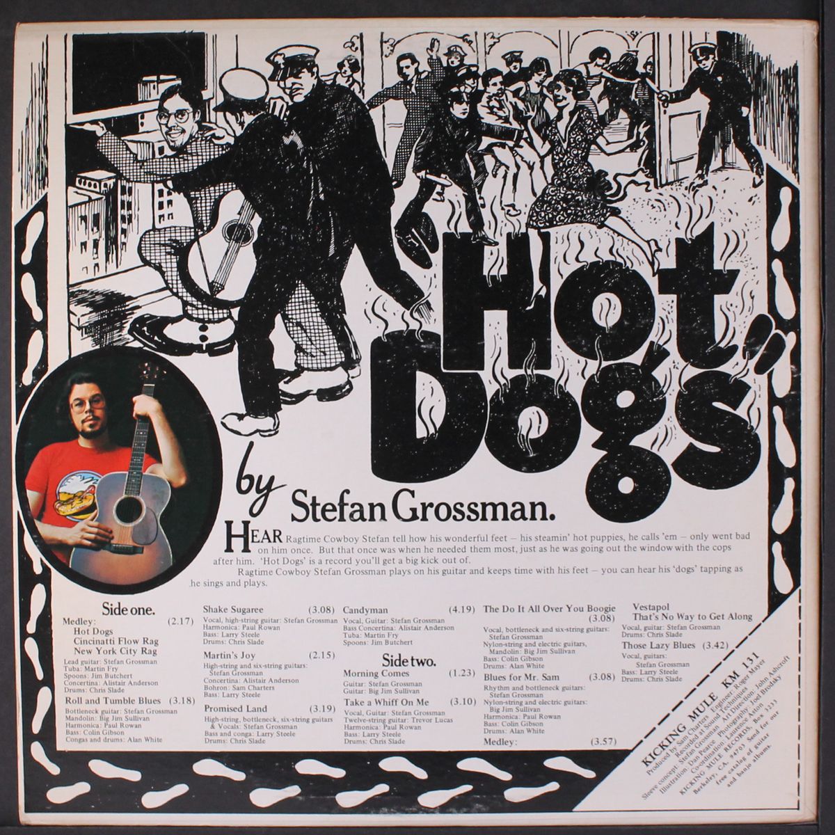 hot dogs by STEFAN GROSSMAN
